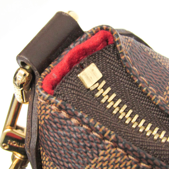 LOUIS VUITTON Authentic Brown Damier Shoulder Bag - Picture 13 of 16